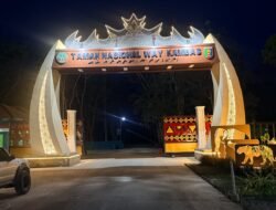 PT. HARMONI ALAM GROUP Prakarsai Penataan Gerbang Way Kambas untuk Menjadi Ikon Lampung